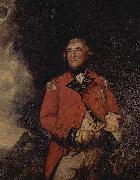Sir Joshua Reynolds Portrat des Lord Heathfield, Gouverneur von Gibraltar oil painting artist